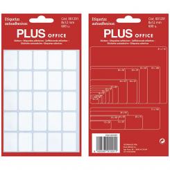Etiquetas Plus 8X12 5H 600U