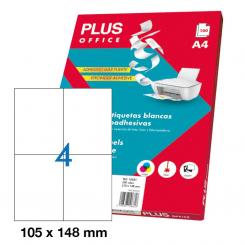 Etiquetas Plus A4 105X148 100H