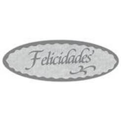 Etiquetas Regalo Adh. Rollo  500 Uds.  Felicidades