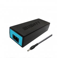 Eightt ETO90 adaptador e inversor de corriente Universal 90 W Negro