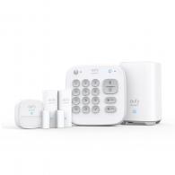 Eufy Security 5 piezas Smart Home Set, sistema de seguridad inteligente para el hogar, con cerradura de puerta, sensor de movimiento, 2 sensores de robo, sistema de alarma, compatible con eufyCam