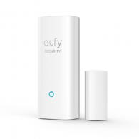 Eufy Security by Anker, Sensor de Puerta, Detecta Apertura/Cierre de Puertas y Ventanas, Envía Alarma, Dispara Alarma, 2 años de batería, Requiere Security HomeBase/HomeBase E