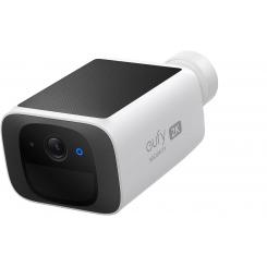 Eufy Security SoloCam S220, Camara vigilancia WiFi Exterior, Camara vigilancia WiFi Exterior Solar,2K resolución, IP67, nessun canone mensile, No se Requiere HomeBase