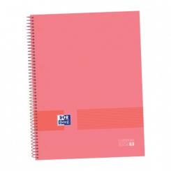 Europeanbook 1 OXFORD&you tapa extradura A4+ 80H 5X5 Watermelon