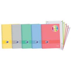 Europeanbook 5 OXFORD&you tapa extradura A4+ 120H 5X5 Surtido