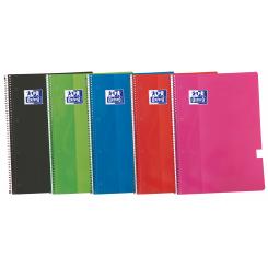 Europeanbook  T.Blanda A4+ 50H.Hztl Srtd Sin Bandas (Caja 10)