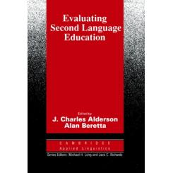 Evaluating Second Language Education CAMBRIDGE
