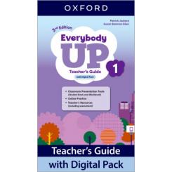 Everybody up 1 teachers book 3ªedition 2025 OXFORD UNIVERSITY PRESS