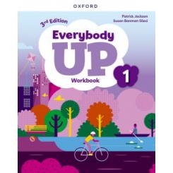 Everybody Up 1 Workbook 3rd Edition 2025 OXFORD UNIVERSITY PRESS