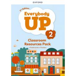 Everybody up 2 classroom resources pack 3ªedition 2025 OXFORD UNIVERSITY PRESS