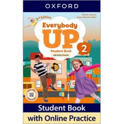 Everybody Up 2 Student Book with Online Practice 3rd Edition 2025 OXFORD UNIVERSITY PRESS