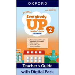 Everybody up 2 teachers book 3ªedition 2025 OXFORD UNIVERSITY PRESS