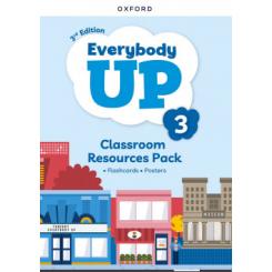 Everybody up 3 classroom resources pack 3ªedition 2025 OXFORD UNIVERSITY PRESS