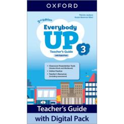 Everybody up 3 teachers book 3ªedition 2025 OXFORD UNIVERSITY PRESS