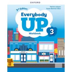 Everybody Up 3 Workbook 3rd Edition 2025 OXFORD UNIVERSITY PRESS