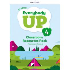 Everybody up 4 classroom resources pack 3ªedition 2025 OXFORD UNIVERSITY PRESS