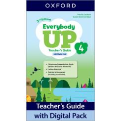 Everybody up 4 teachers book 3ªedition 2025 OXFORD UNIVERSITY PRESS