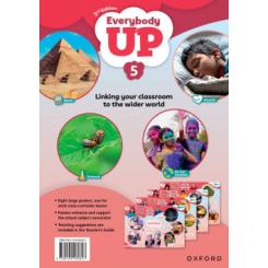 Everybody up 5 posters 3ªedition 2025 OXFORD UNIVERSITY PRESS