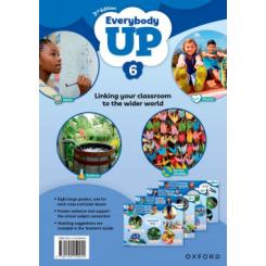 Everybody up 6 posters 3ªedition 2025 OXFORD UNIVERSITY PRESS