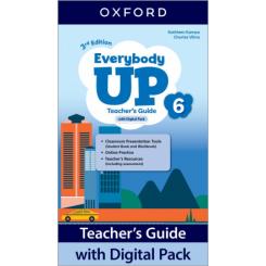 Everybody up 6 teachers book 3ªedition 2025 OXFORD UNIVERSITY PRESS