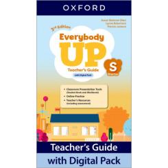 Everybody up starter teachers book 3ªedicion 2025 OXFORD UNIVERSITY PRESS