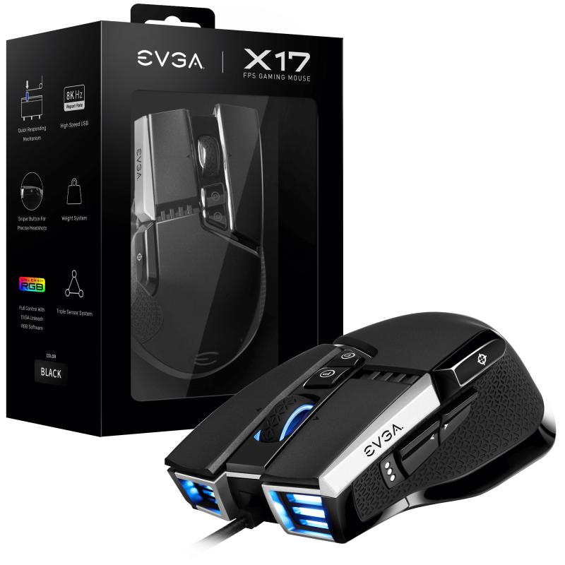 evga-x17-raton-juego-ambidextro-usb-tipo-a-optico-16000-dpi