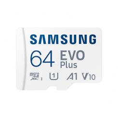 Samsung EVO Plus 64 GB MicroSDXC UHS-I Clase 10