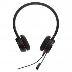 Jabra Evolve 20SE MS Stereo Auriculares Alámbrico Diadema Oficina/Centro de llamadas USB tipo A Bluetooth Negro