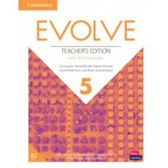 Evolve 5 (B2). Teachers edition with test generator CAMBRIDGE