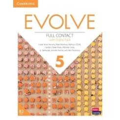EVOLVE LEVEL 5 FULL CONTACT WITH DIGITAL PACK CAMBRIDGE