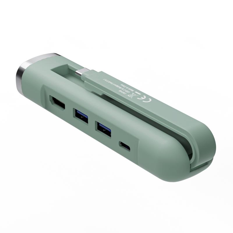 ew1148-base-para-portatil-y-replicador-de-puertos-alambrico-usb-32-gen-1-31-gen-1-type-c-verde