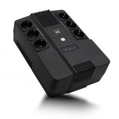 EW3945 sistema de alimentación ininterrumpida (UPS) Línea interactiva 0,6 kVA 360 W 1 salidas AC