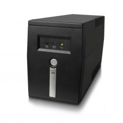 EWENT EW3946 sistema de alimentación ininterrumpida (UPS) Línea interactiva 0,6 kVA 360 W 1 salidas AC