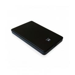 Ewent EW7030 caja para disco duro externo Caja de disco duro (HDD) Negro 2.5