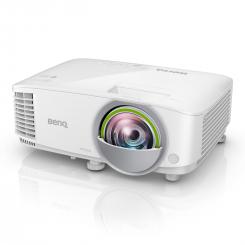 BenQ EW800ST videoproyector Proyector de corto alcance 3300 lúmenes ANSI DLP WXGA (1280x800) 3D Blanco