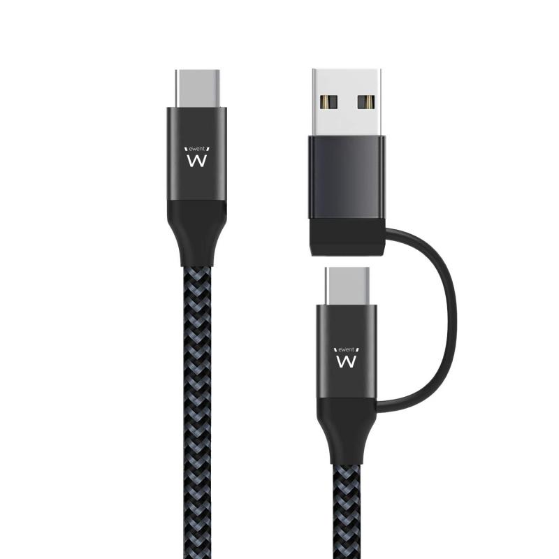 ew9918-cable-usb-1-m-usb-32-gen-1-31-gen-1-usb-c-negro