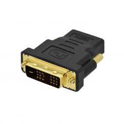 Ewent Adaptador DVI a HDMI con conector DVI tipo 18+1