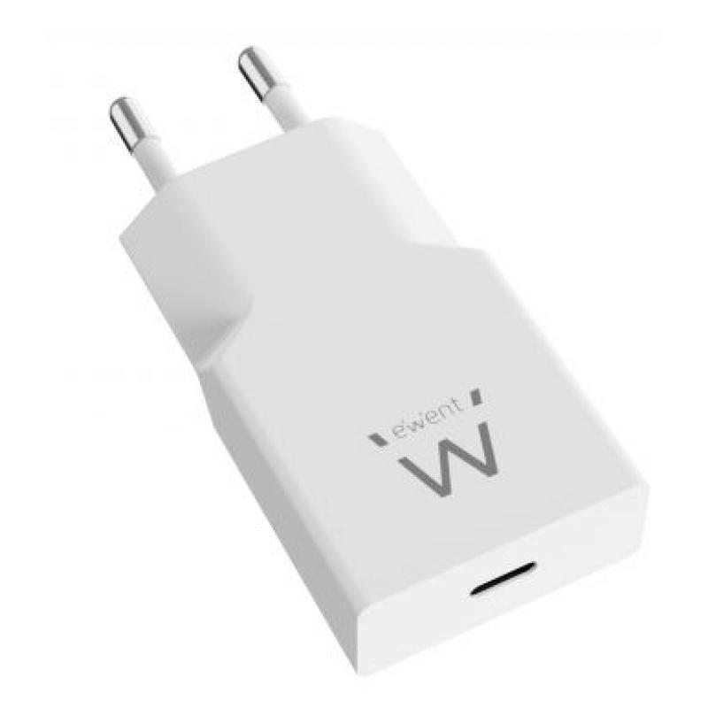 ewent-cargador-rapido-usb-c-pd-de-20w-con-tecnologia-gan-y-diseno-ultrafino