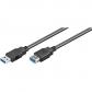 ewent-ec1007-cable-usb-1-m-usb-32-gen-1-31-gen-1-usb-a-negro