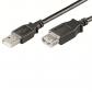 ewent-ec1011-cable-usb-1-m-usb-a-negro