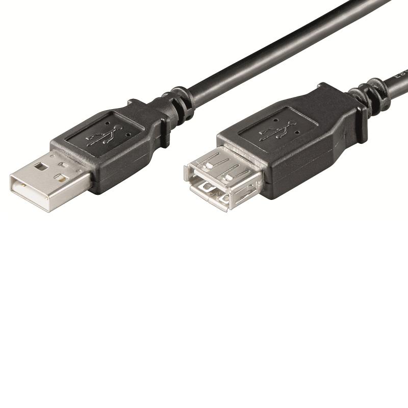 ewent-ec1013-cable-usb-3-m-usb-a-negro