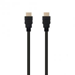 Ewent EC1301 cable HDMI 1,8 m HDMI tipo A (Estándar) Negro