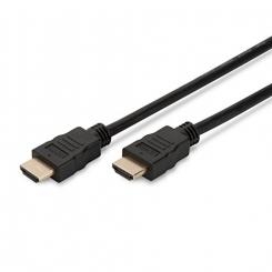 Ewent EC1331 cable HDMI 2 m HDMI tipo A (Estándar) Negro