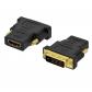 ewent-ec1371-cambiador-de-genero-para-cable-dvi-d-241-hdmi-negro
