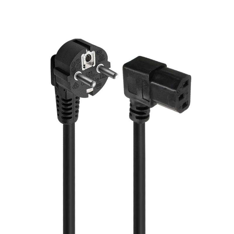 ewent-ec1910-cable-de-transmision-negro-18-m-c13-acoplador-enchufe-tipo-f