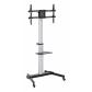 Ewent EW1583 soporte para TV 2,18 m (86) Negro, Gris