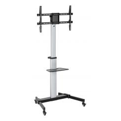 Ewent EW1583 soporte para TV 2,18 m (86) Negro, Gris