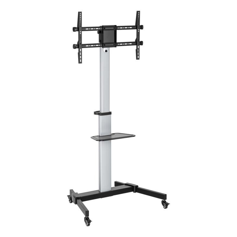 Ewent EW1583 soporte para TV 2,18 m (86) Negro, Gris