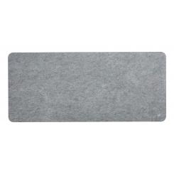 Ewent EW3185 alfombrilla para ratón Alfombrilla de ratón para juegos Gris claro