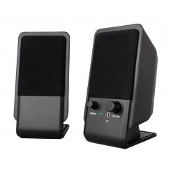 Ewent EW3528 altavoz Negro Alámbrico 6 W